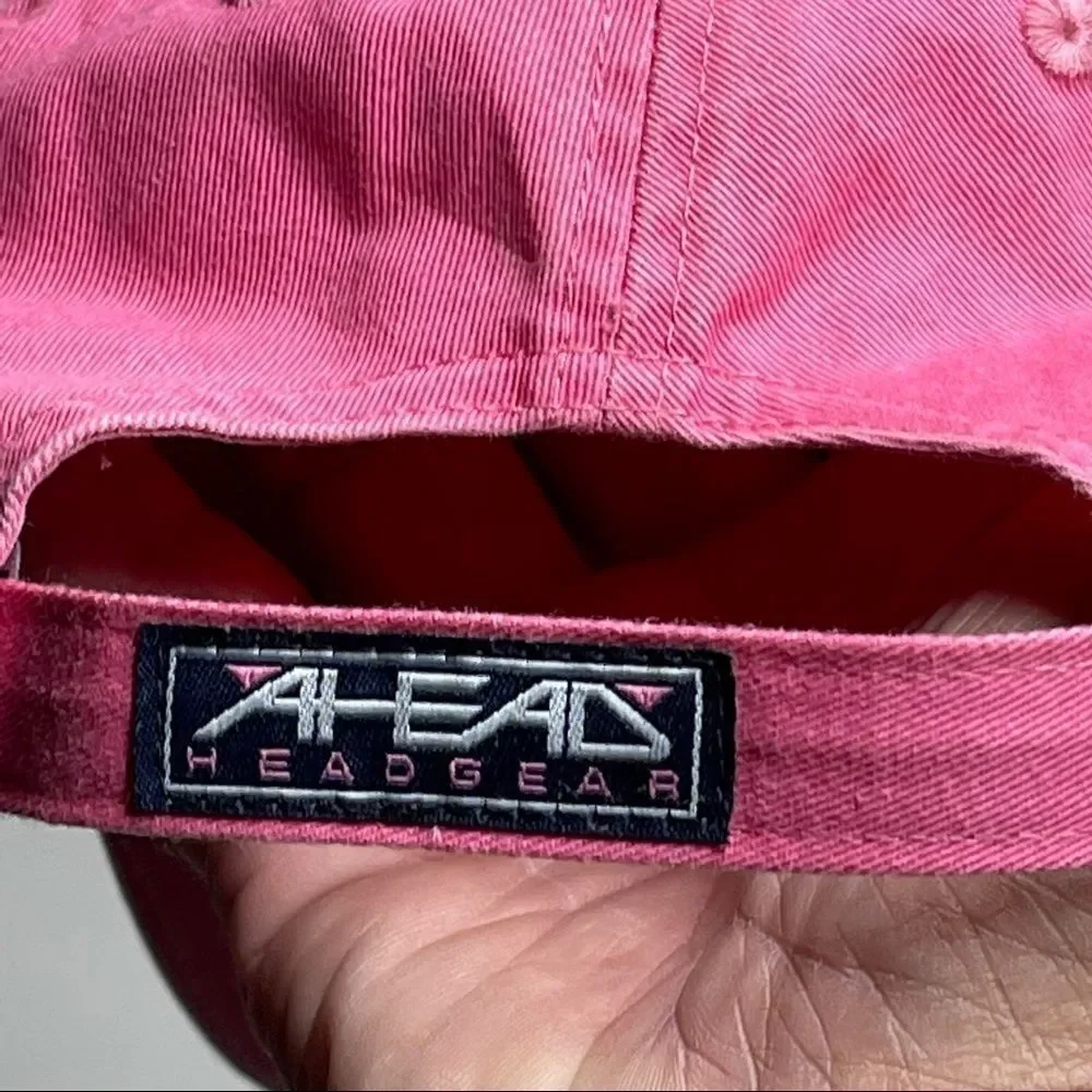 Ahead Youth Pink Whale Cape Cod Ball Cap‎